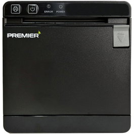 Premier ITP-Front II Impresora Térmica de Tickets 80mm USB-Ethernet-Wi-Fi Negra